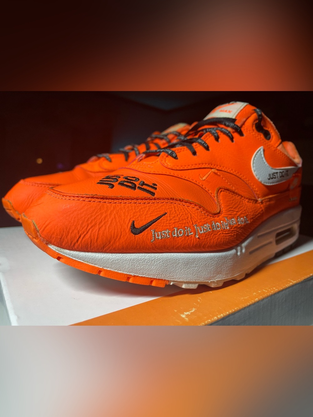 Nike Air Max 1 LX 🍊“JUST DO IT”🍊
10W-8.5M - Picture 4 of 12